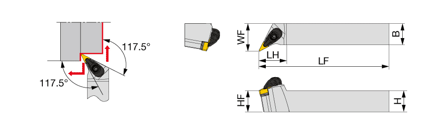 MOLDINO ATパワーヘリカルシリーズ レギュラー刃長 20×45×125mm HKR20-AT-