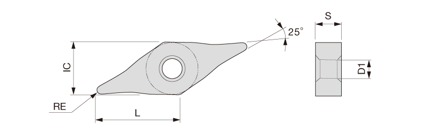Tungaloy Japan | 旋盤加工 > 外径 > Turning Indexable Inserts