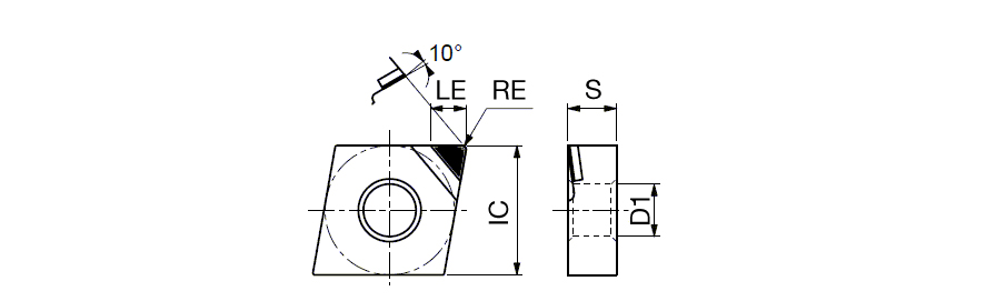 Tungaloy Japan Turning Indexable Inserts Cnmm Dia