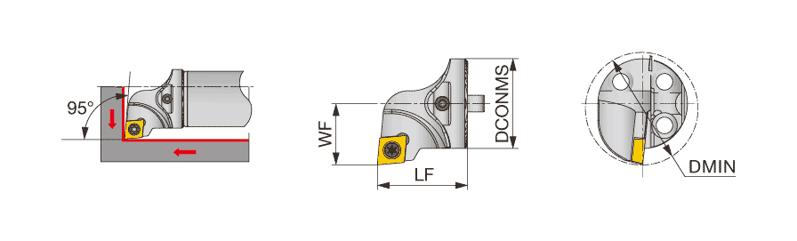 Tungaloy Japan | 旋削 > 外径 > 外径加工用工具 > S-SCLCR/L-H