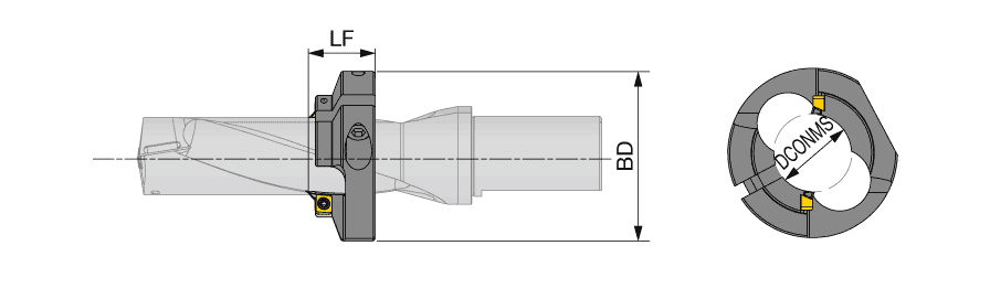TDXCF210L25