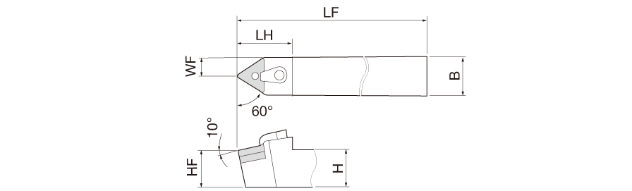 Tungaloy Japan | 旋削 > 外径 > 外径加工用工具 | TUN6805411